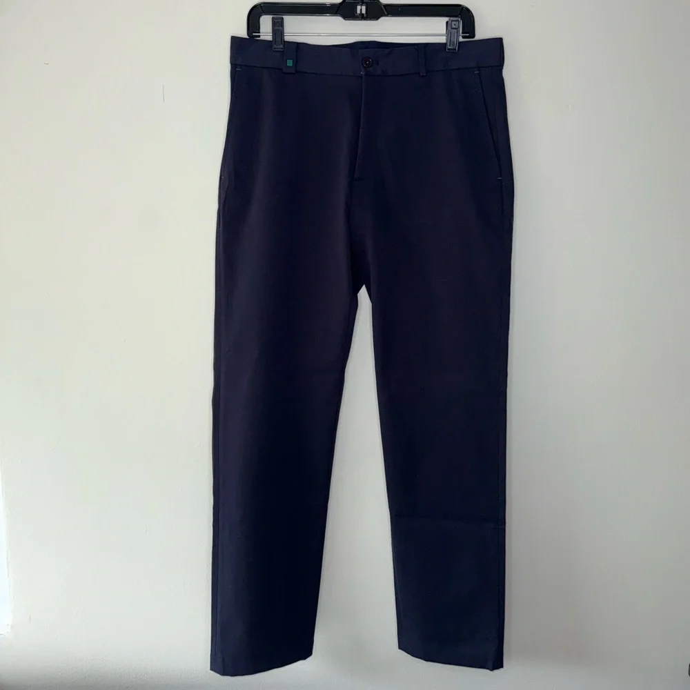 NWT Purificacion Garcia Men's Navy Trousers